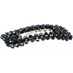 Bifull Horquilla Perlas Fashion Diamante Negro, Formas - Cuadrada