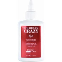 Design Look Color Lux Crazy 150ml Red