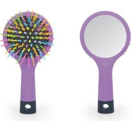 Bifull Cepillo Espejo Rainbow Lila
