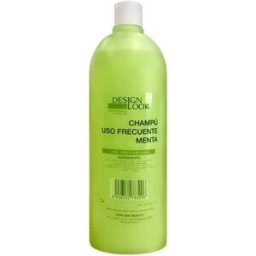 Design Look Champu Profesional Uso Frecuente 1000ml Menta