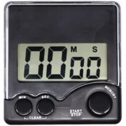 Bifull Matrix Medidor de Tiempo con Pinza