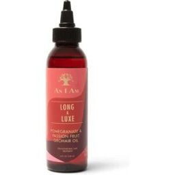 As I Am Long & Luxe Grohair Oil 120ml