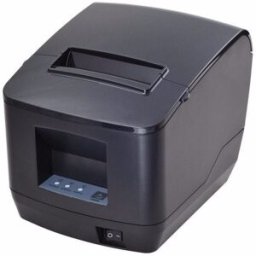 Impresora de Tickets Premier ITP-73/ Térmica/ Ancho papel 80mm/ USB-RS232/ Negra