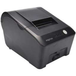 Impresora de Tickets Approx appPOS58MU/ Térmica/ Ancho papel 58mm/ USB/ Negra