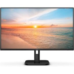 Monitor Profesional Philips 24E1N1200A 23.8"/ Multimedia/ Full HD/ Negro