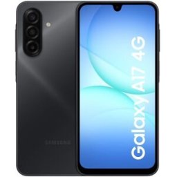 Smartphone Samsung Galaxy A17 8GB/ 256GB/ 6.7"/ Negro