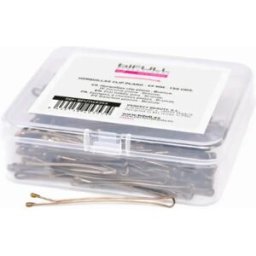 Bifull Clip Liso 150uds, Colores Castellano - Bronce, Tamaño (mm) - 59mm