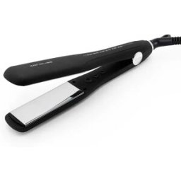 Corioliss The Wide Black Soft Plancha De Pelo