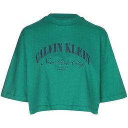 Calvin Klein Camiseta verde oscuro XL