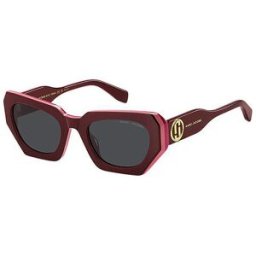 Marc Jacobs Gafas de sol MARC 851/S/52 rojo oscuro