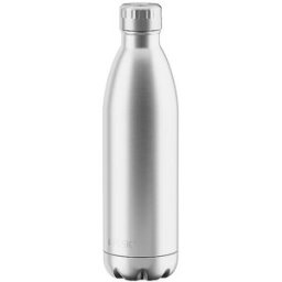Flsk Botella aislante - Termo de 0,75 l de acero inoxidable plata