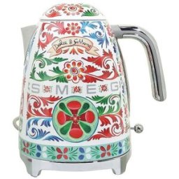 SMEG Hervidor de agua 1,7 l Dolce Gabbana KLF03DG (Rojo/Decoración) multicolor