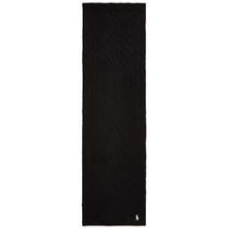 Ralph Lauren Bufanda negro ONE SIZE