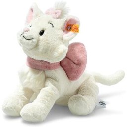 Steiff Gata Disney Originals Marie 24 cm blanco