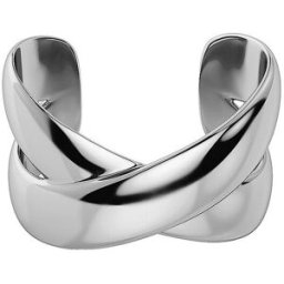 Edblad Brazalete ALEXA steel plata L