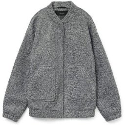 Vero Moda Blusón VMAMBER gris L
