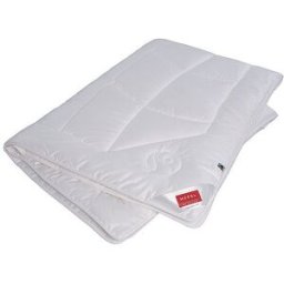 Hefel Edredón para todo el año KlimaControl Fair 200x200cm blanco