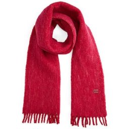Tommy Jeans Bufanda rojo