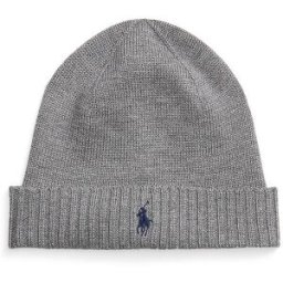 Ralph Lauren Gorro - Gorra gris claro