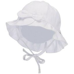 Sterntaler Sombrero para bebé blanco 43