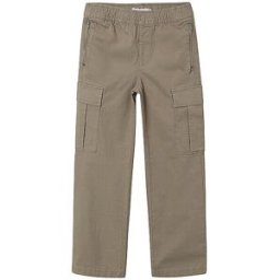 Name It Pantalones cargo rectos NKNROME para niño beige 158