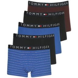 Tommy Hilfiger Calzoncillos paquete de 5 blanco azul S
