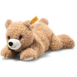 Steiff Oso pardo Barny tumbado 22 cm marrón