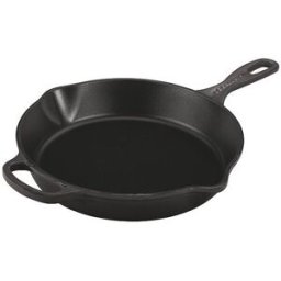 Le Creuset Sartén honda para servir Signature 26cm/2l (Negro) negro