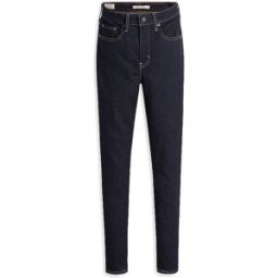 Levis Vaqueros de talle alto y corte ajustado 721 azul oscuro 25/L34