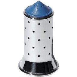 Alessi Salero Graves 11,3cm Acero inoxidable / Azul plata