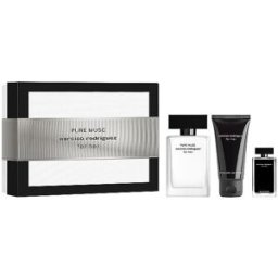 Narciso Rodriguez Set de regalo - for her PURE MUSC Eau de Parfum 2x50ml / 7,5 ml