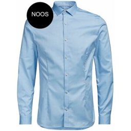 Jack & Jones Camisa de niño JJIPARMA azul 164