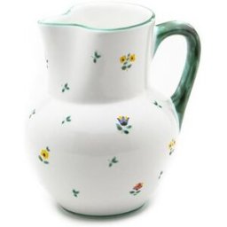 Gmundner Keramik Jarra - Forma Vienesa Streublumen 1l multicolor