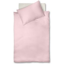 Fleuresse Ropa de cama de satén ROYAL UNI 70x90cm / 140x200cm Rosa rosa