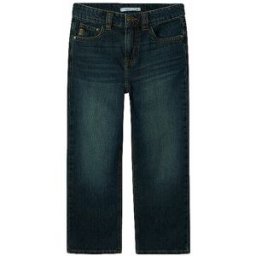 Name It Vaqueros Regular Fit NKMRYAN para niño azul oscuro 128