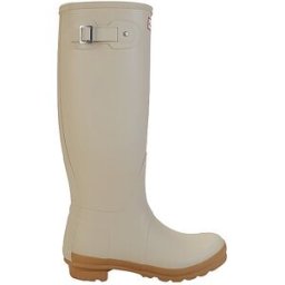 Hunter Boot Botas de agua ORIGINAL TALL BOOT beige 38