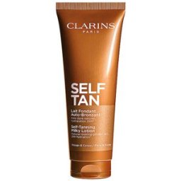 Clarins Self Tan Lait Fondant Auto-Bronzant 125ml