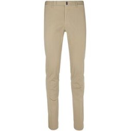 Incotex Chino Slim Fit marrón claro 56