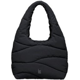 Got Bag Bolso - Bolso de hombro WAVY PUFFER SHOULDER BAG negro