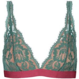Mey Sujetador sin aros Triangle BH POETRY VOGUE beau deluxe rojo oscuro XS