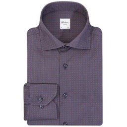 Stenströms Camisa Slim Fit marrón 41