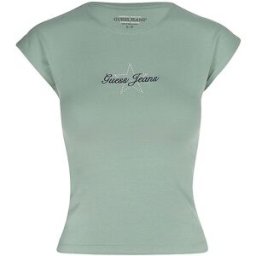 Guess Camiseta verde M