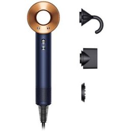 Dyson Secador de pelo - supersonic Azul noche/Cobre azul oscuro