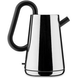 Alessi Hervidor de agua TORU 1,7l de acero inoxidable plata
