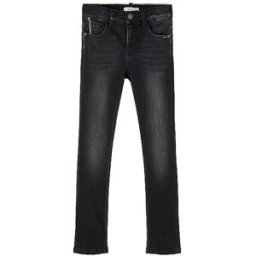Name It Vaqueros Slim Fit NKMTHEO para niño negro 152