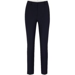 Boss Pantalón de vestir TILUNAH azul oscuro 42