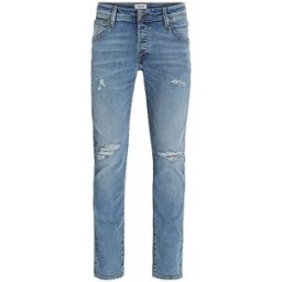 Jack & Jones Vaqueros Slim Fit JJIGLENN JJFOX azul 38/L34