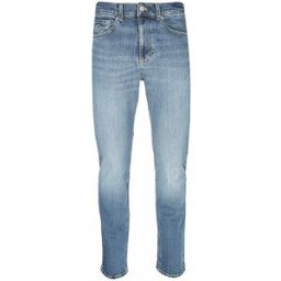 Tommy Jeans Vaqueros Straight Slim Fit RYAN azul 29/L32