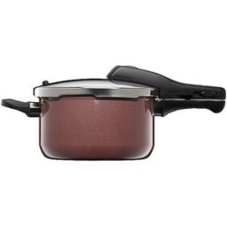 Wmf Olla a presión FUSIONTEC PERFECT PREMIUM Rose-Quartz baya