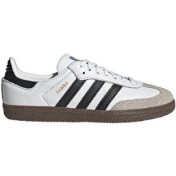 Adidas Zapatillas para niños SAMBA OG blanco 32